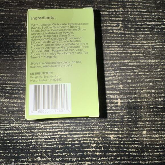 Toothpaste Tablets, Nano Hydroxyapatite Toothpaste - Natural Whitening Fluoride - Picture 3 of 6